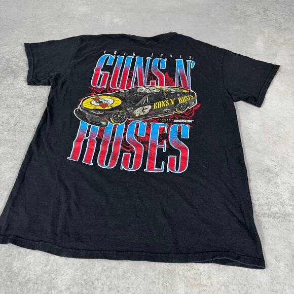 Legacy Guns N Roses NASCAR Graphic T Shirt Black - Size: Medium - Picture 9 of 9